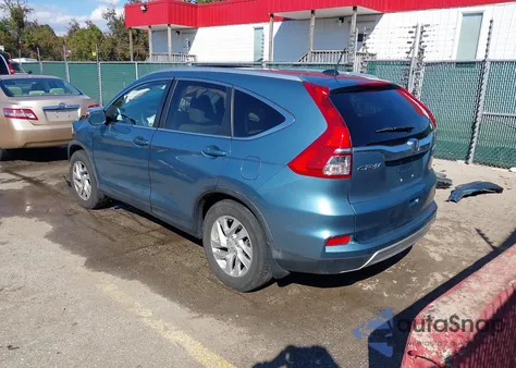 2016 Honda Cr-V Ex-L z USA, uszkodzony, nr VIN 5J6RM4H78GL008404